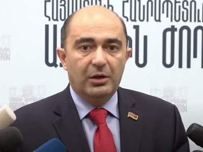Մենք չենք բոյկոտել ԱԺ նիստերը, մենք ասել ենք՝ հիմա դուրս ենք գալիս. Մարուքյան