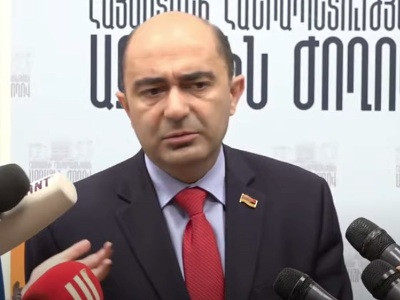 Հակաճգնաժամային կառավարություն ձեւավորելն ապակառուցողական առաջարկ է. Մարուքյան