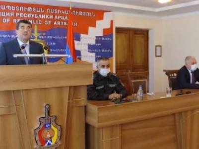 Արցախի Հանրապետությունում նոր ոստիկանապետ է նշանակվել