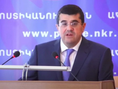 Արցախի նախագահը խոստանում է ոստիկանության սոցիալ-տնտեսական վիճակի կրտուկ լավացում