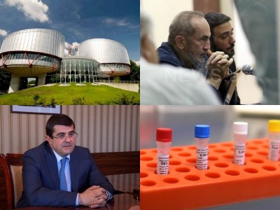 ECHR rules on murder of Armenian officer Gurgen Margaryan, update on COVID-19 situation in Armenia, 26.05.20 digest