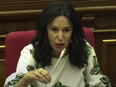 Չեք կարծո՞ւմ, որ Սահմանադրությունը սարքում եք «պոլի շոր». Նաիրա Զոհրաբյանը՝ Վահագն Հովակիմյանին