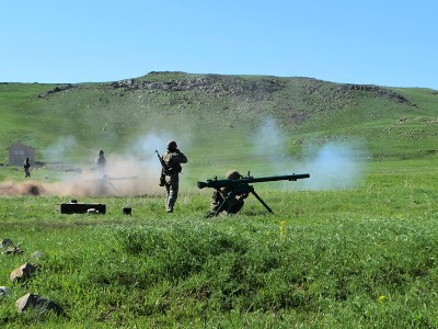 Հակատանկային մասնագիտական պարապմունք