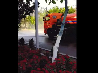 Քաղաքապետի հանձնարարությամբ Երևանի փողոցները լվացվում են լուսադեմին, ոչ թե գիշերային ժամերին