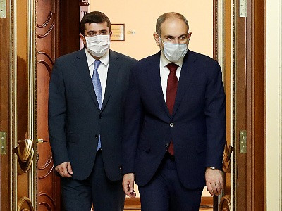 Խորհրդանշական է, որ մենք Երևանում մեր պաշտոնական առաջին հանդիպումը հենց այս օրն ենք անցկացնում. Փաշինյան (ֆոտո)