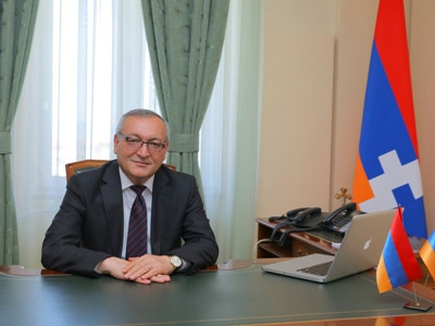 Միայն ժողովրդին է վերապահված սեփական հայրենիքի ճակատագրի տնօրենը լինելու իրավունքը. Արցախի ԱԺ նախագահ