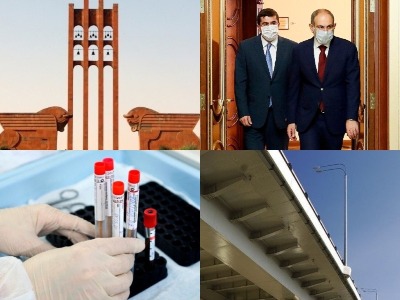 Armenia marks First Republic Day, update on COVID-19 situation in Armenia and Artsakh, 28.05.20 digest