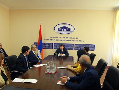 Արայիկ Հարությունյանը Մասիս Մայիլյանին հանձնարարել է ակտիվացնել արտաքին քաղաքական ճակատում աշխատանքները