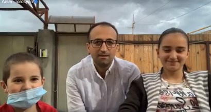 Զզվել եմ Zoom-ով դաս անելուց, ուզում եմ գնամ դպրոց. Թորոսյանը երեխաների հետ լայվ է մտել