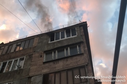 Հրդեհ Վանաձորի բնակարաններից մեկում. փրկարարները հատակին, անօգնական վիճակում հայտաբերել են տանտիրուհուն