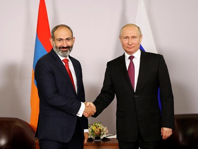 «Բարձր եմ գնահատում մեր միջև կառուցողական երկխոսությունը». Պուտինը շնորհավորել է Նիկոլ Փաշինյանին՝ ծննդյան օրվա առթիվ