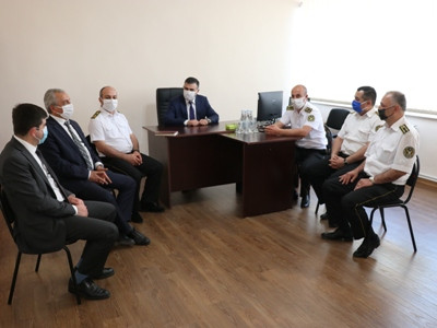 Գլխավոր հարկադիր կատարողը հանդիպում է անցկացրել ծառայության Սյունիքի մարզային բաժնում, մասնակցել նոր շենքի բացմանը