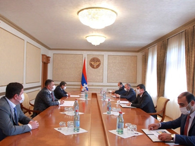 Արցախի նախագահը ՀԷՑ-ի պատվիրակության հետ քննարկելի է էներգետիկ ոլորտի հարցերը