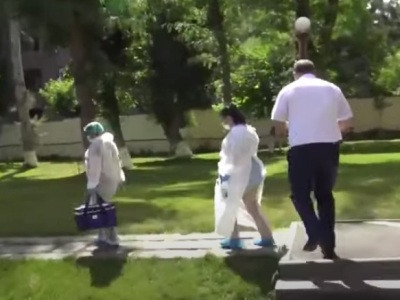 Շտապօգնության աշխատակիցներ ԱԺ-ում. թեստավորում են կոնտակտավորներին