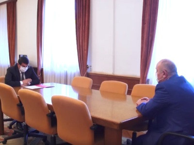 Արցախի Անվտանգության խորհրդի դերը շատ ավելի մեծ է լինելու. Արայիկ Հարությունյանը՝ Սամվել Բաբայանին