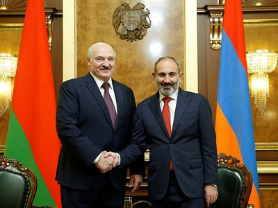 Նիկոլ Փաշինյանը հեռախոսազրույց է ունեցել Ալեքսանդր Լուկաշենկոյի հետ. ներկայացրել են համաճարակային վիճակը