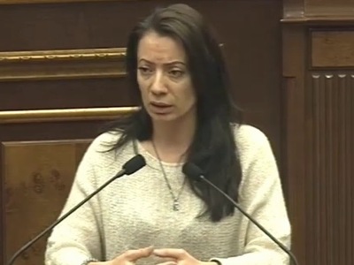 Եթե հոգեբանական պրոբլեմներ ունեցող պատգամավոր ունեք, դիմեք մեզ, մենք գիտենք լավ բժիշկների. Քրիստինե Պողոսյանը՝ ԲՀԿ-ին