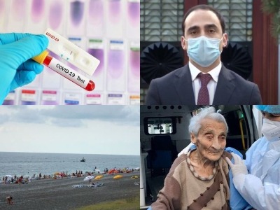 COVID-19 cases in Armenia exceed 10,000, Georgian border to remain closed for Armenian citizens, 02.06.20 digest