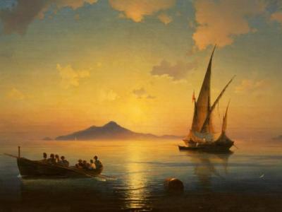 Այվազովսկու «Նեապոլիտանական ծոց» նկարը Sotheby's-ի աճուրդում վաճառվել է 2,9 մլն դոլարով