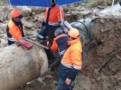 Արտակարգ պատահար Մերձավանում. վնասվել է ջրատարը, գյուղի ջրամատակարարման համակարգ են ներթափանցել կեղտաջրեր