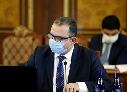 Վարչապետին է ներկայացվել Էկոնոմիկայի նախարարության 2019-ի գործունեության հաշվետվությունը. 56 միջոցառում՝ մեկ տարում