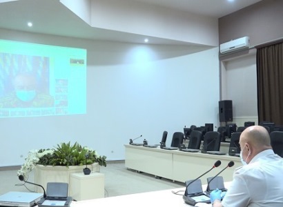 Փրկարար ծառայությունում տեսակապով անցկացվել է օպերատիվ խորհրդակցություն