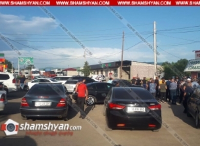 Լարված իրավիճակը Բագրատաշենի անցակետում պահպանվում է. ազգությամբ հայ ՌԴ քաղաքացիները փակել են անցակետը