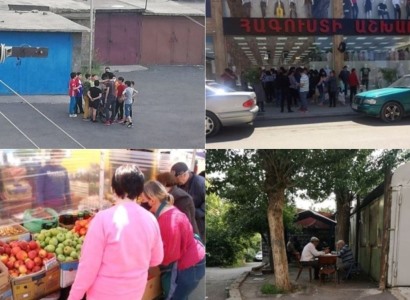 Փաշինյանը շարունակում է հրապարակել հակահամաճարակային կանոնները խախտած քաղաքացիների լուսանկարներ