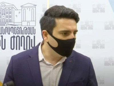 Հայաստանը խաղալիք չի փողով մեջը քաղաքականություն խաղալու համար. Ալեն Սիմոնյանը՝ Վանեցյանի մասին