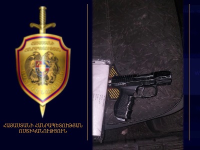 Ոստիկանության Տարոնի բաժնի ծառայողները ապօրինի գազային ատրճանակ են հայտնաբերել