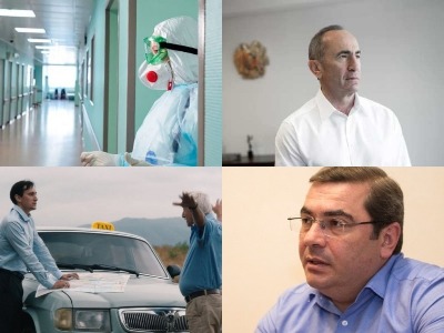 Armenia confirms record number of COVID-19 cases, Armenian state revenue committee's head resigns, 04.06.20 digest