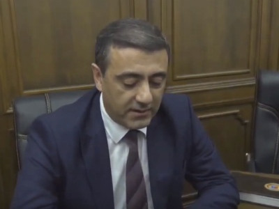 Վարչապետը ֆեյսբուքով չի տվել հանձնարարական. Էդուարդ Մարտիրոսյան