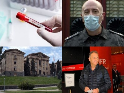 Update on COVID-19 situation in Armenia, debates held in parliament on 2019 state budget performance, 05.06.20 digest