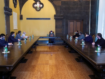 «Աղետը պետք է կանխել, սակայն հնարավոր է կանխել միայն միասնական ջանքերով, համերաշխության մթնոլորտում»․ Գարեգին Բ