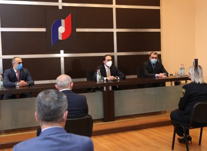 Փոխվարչապետ Տիգրան Ավինյանը աշխատակազմին է ներկայացրել ՊԵԿ նորանշանակ նախագահին