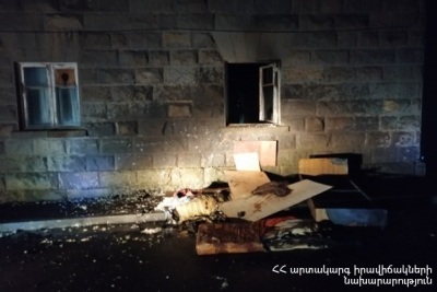 Հրդեհ՝ Ջերմուկի բնակարաններից մեկում. դեպքի վայր է մեկնել 2 մրտական հաշվարկ