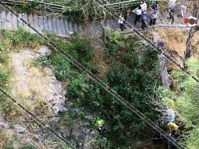 Երեկ Կիևյան կամրջից ցած նետված 35-ամյա ՌԴ քաղաքացին մահացել է. հայտնաբերվել է նամակ՝ ուղղված մորը