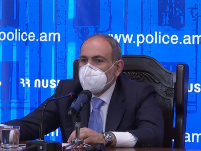 Ոստիկանության ողջ անձնակազմը հյուծման եզրին է գտնվում, պետք է նոր էներգիա հաղորդել. Փաշինյան