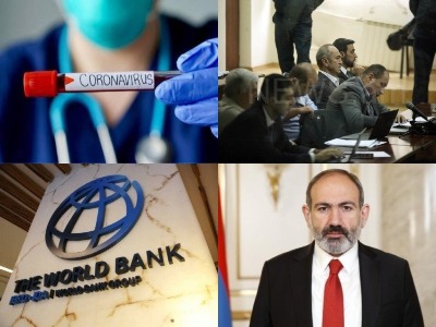 PM Pashinyan to attend military parade in Moscow, update on COVID-19 situation in Armenia, 09.06.20 digest