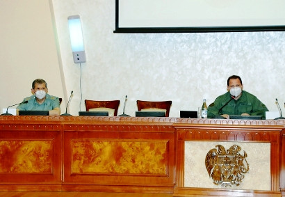 «Վաստակաշատ գեներալ է». Դավիթ Տոնոյանը ներկայացրել  է ԶՈՒ Գլխավոր շտաբի նորանշանակ պետին