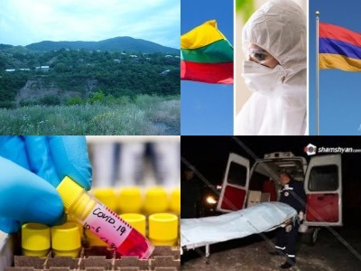 3 man found dead in Armenian non-operating gold mine, Lithuania to help Armenia fight COVID-19, 10.06.20 digest
