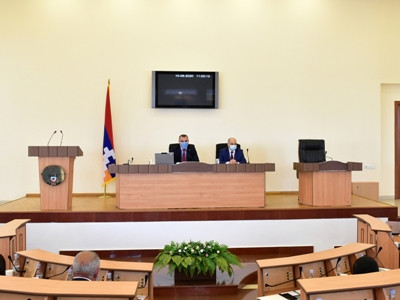Արցախի խորհրդարանի քննարկմանն է ներկայացվել 2019-ի բյուջեի կատարողականը