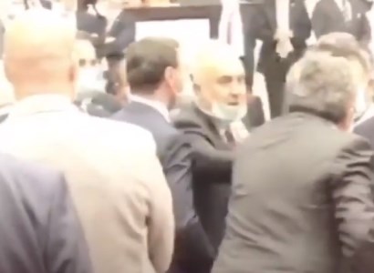 Թուրքիայի խորհրդարանում ծեծկռտուք է տեղի ունեցել