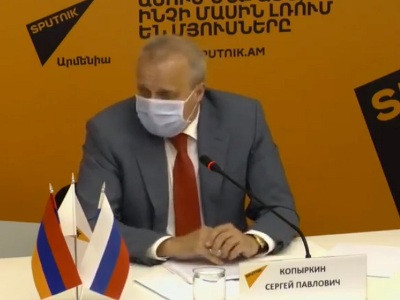 Հայաստանում որոշ ուժեր փորձում են գազի հարցը ներկայացնել հակառուսական լույսի ներքո. դեսպան