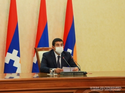 Առաջին հերթին ես եմ պատասխանատու Արցախի հնգամյա հաջողությունների ու ձախողումների համար. Արայիկ Հարությունյան