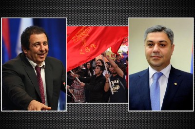 «Իրավունք». Ընդդիմադիր եռյա՞կ է ձեւավորվում. «լեզու են գտել»