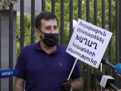 Ինչո՞ւ այսօր ՀՀ քաղաքացիները չեն կարող ԵՄ գրասենյակի մոտ և բողոքել խայտառակ հայտարարության դեմ. Ռուբեն Մելիքյան