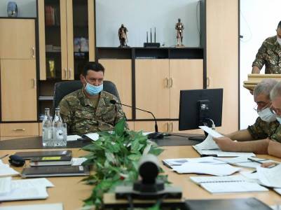 Ռազմական խորհրդի հեռավար նիստ