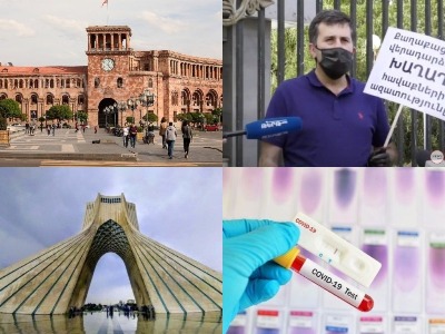 Armenia extends state of emergency, Azerbaijani apprehended on suspicion of border trespassing, 12.06.20 digest