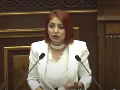 Պարոն վարչապետ, դուք խրախուսում եք ոստիկանության նախկին մեթոդները. Դրանք անօրինական մեթոդներ են. Անի Սամսոնյան